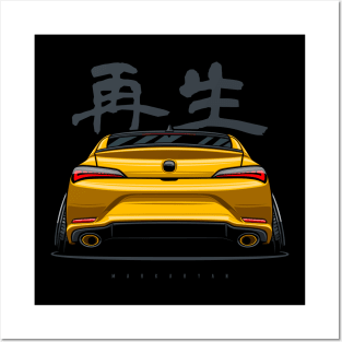 New integra Posters and Art